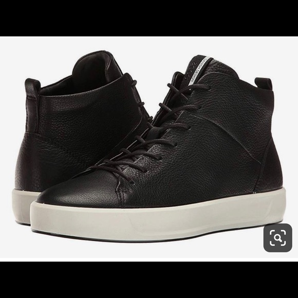 Jual Sepatu Ecco Mens Soft 8 Street High Original Size 40 only di lapak Benko Shoes donnytax